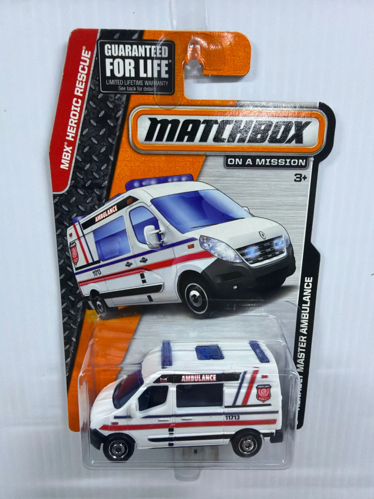 2015 Renault Master Ambulance White: Long Card: Image 2