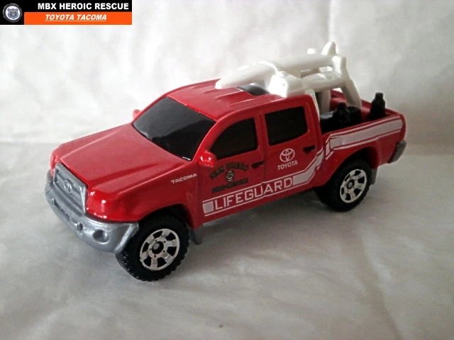 Hot Wheels Toyota Tacoma Lifeguard