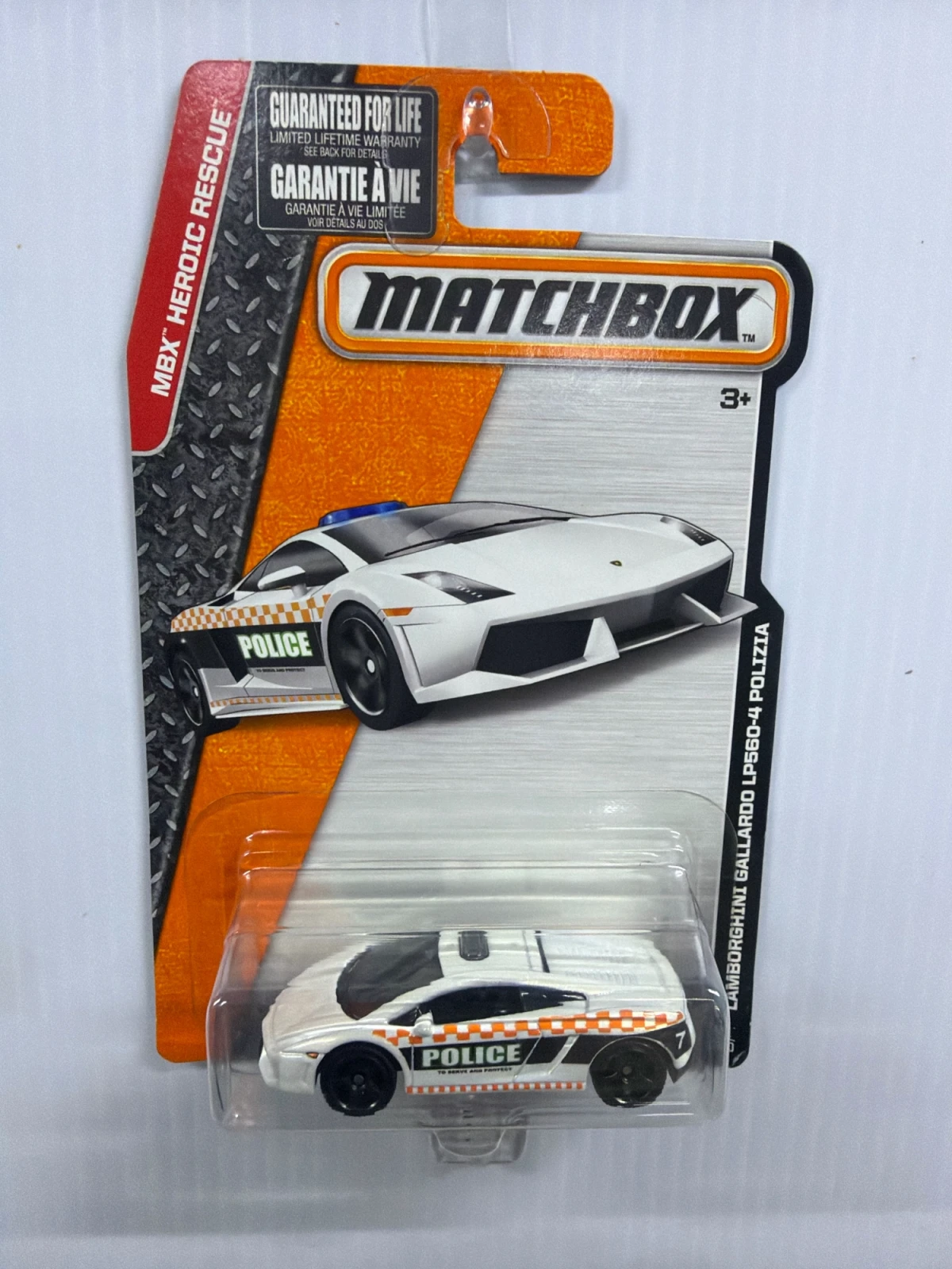 2015 Lamborghini Gallardo LP560-4 Polizia White: Long Card: Image 2