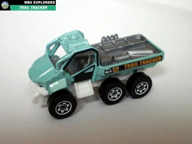 Hot Wheels Trail Tracker
