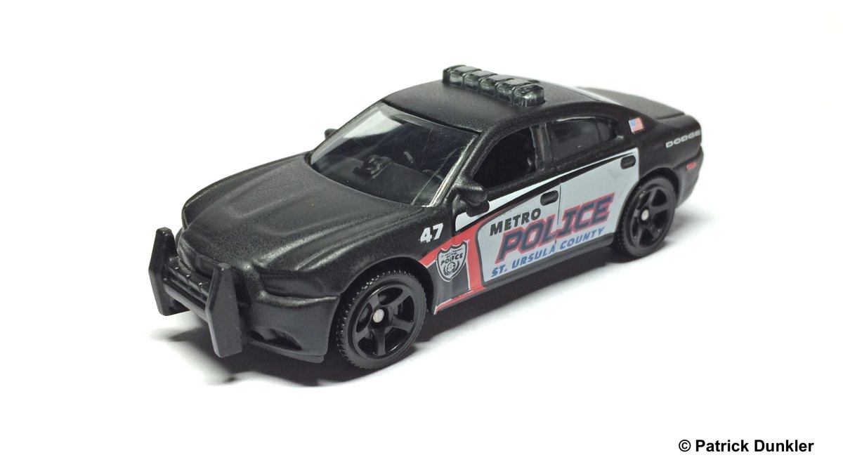 Hot Wheels Dodge Charger Pursuit