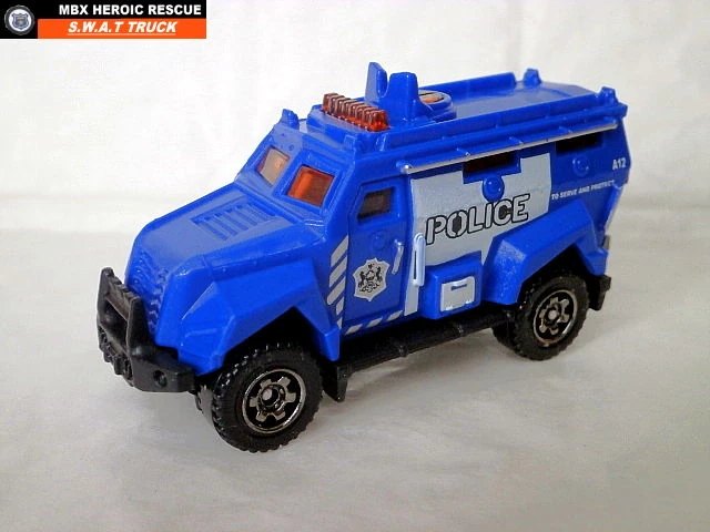 Hot Wheels S.W.A.T. Truck