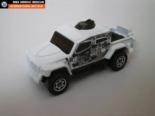 Hot Wheels International MXT