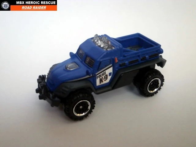 Hot Wheels Road Raider