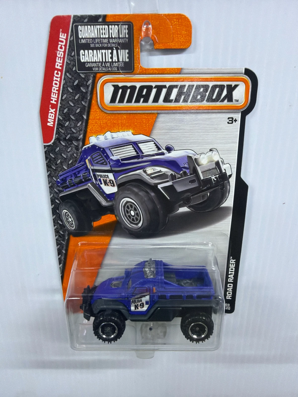 2015 Road Raider Blue: Long Card: Image 2