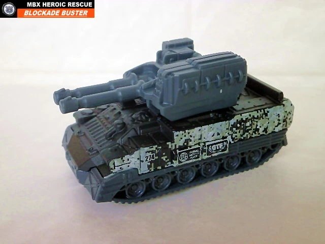 Hot Wheels Blockade Buster