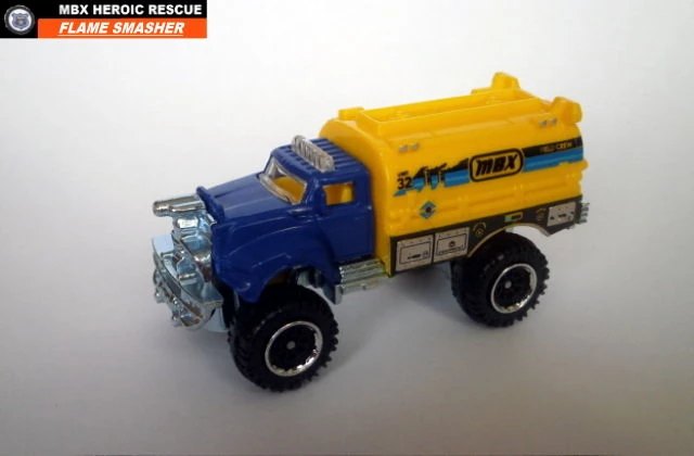 Hot Wheels Flame Smasher