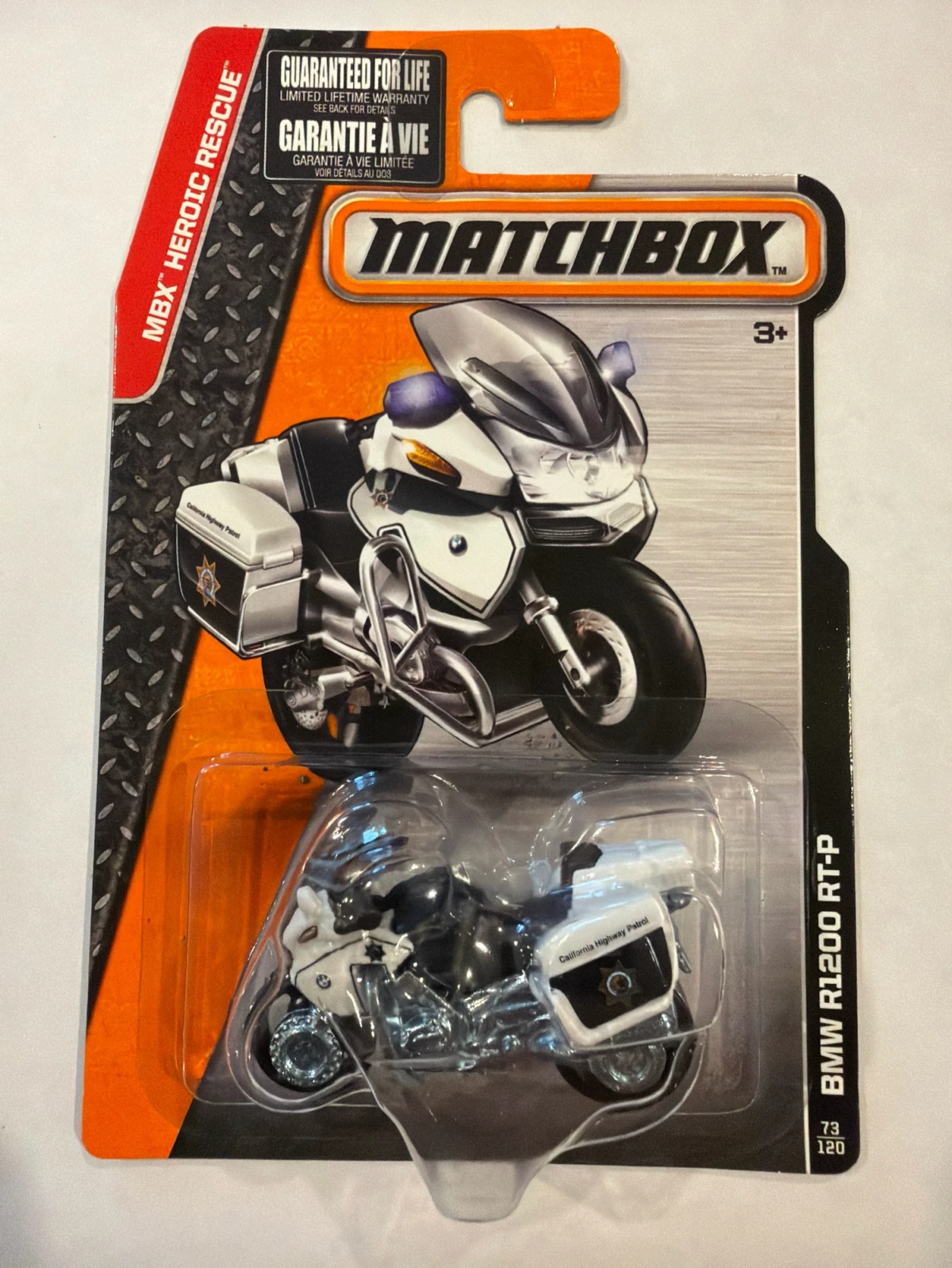 2015 BMW R1200 RT-P White: Long Card: Image 2