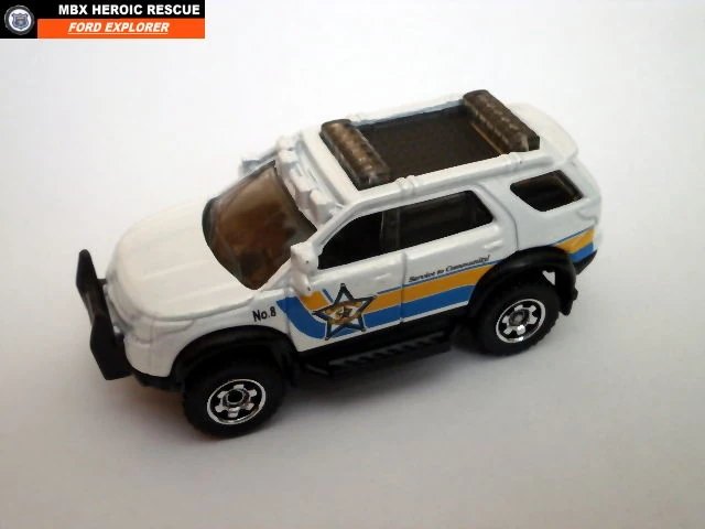 Hot Wheels Ford Explorer