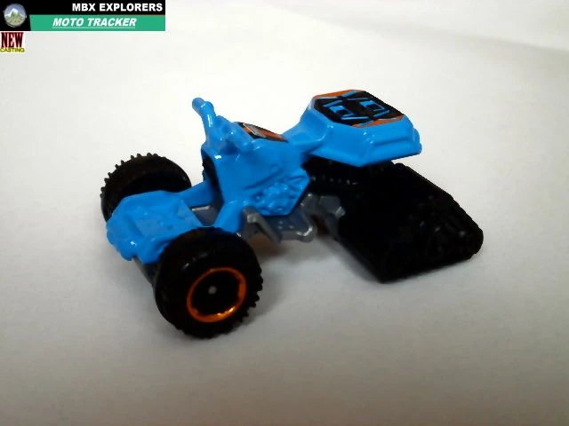 Hot Wheels Moto Tracker