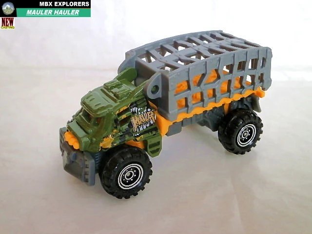 Hot Wheels Mauler Hauler