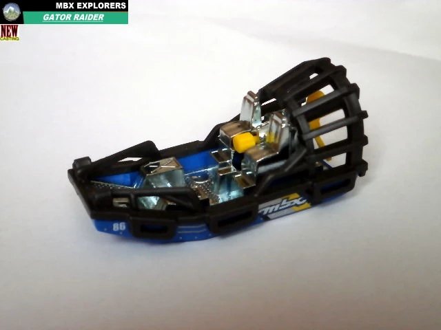 Hot Wheels Gator Raider