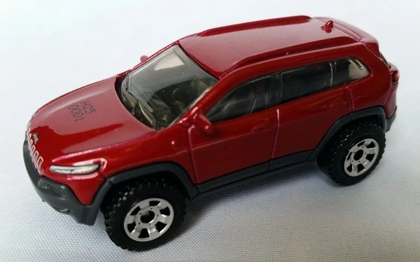 Hot Wheels 2014 Jeep Cherokee Trailhawk