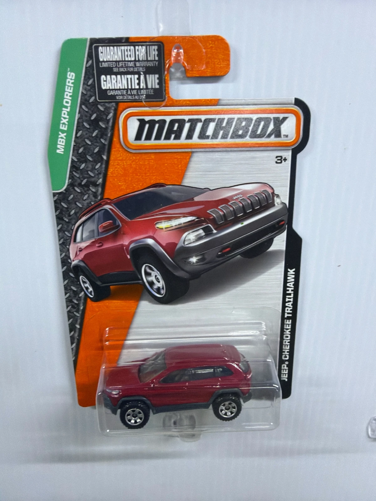 2015 2014 Jeep Cherokee Trailhawk Red: Long Card: Image 2