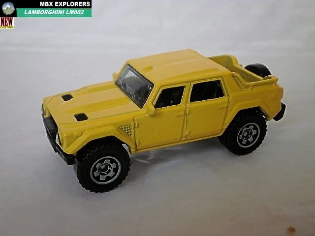 Hot Wheels Lamborghini LM002