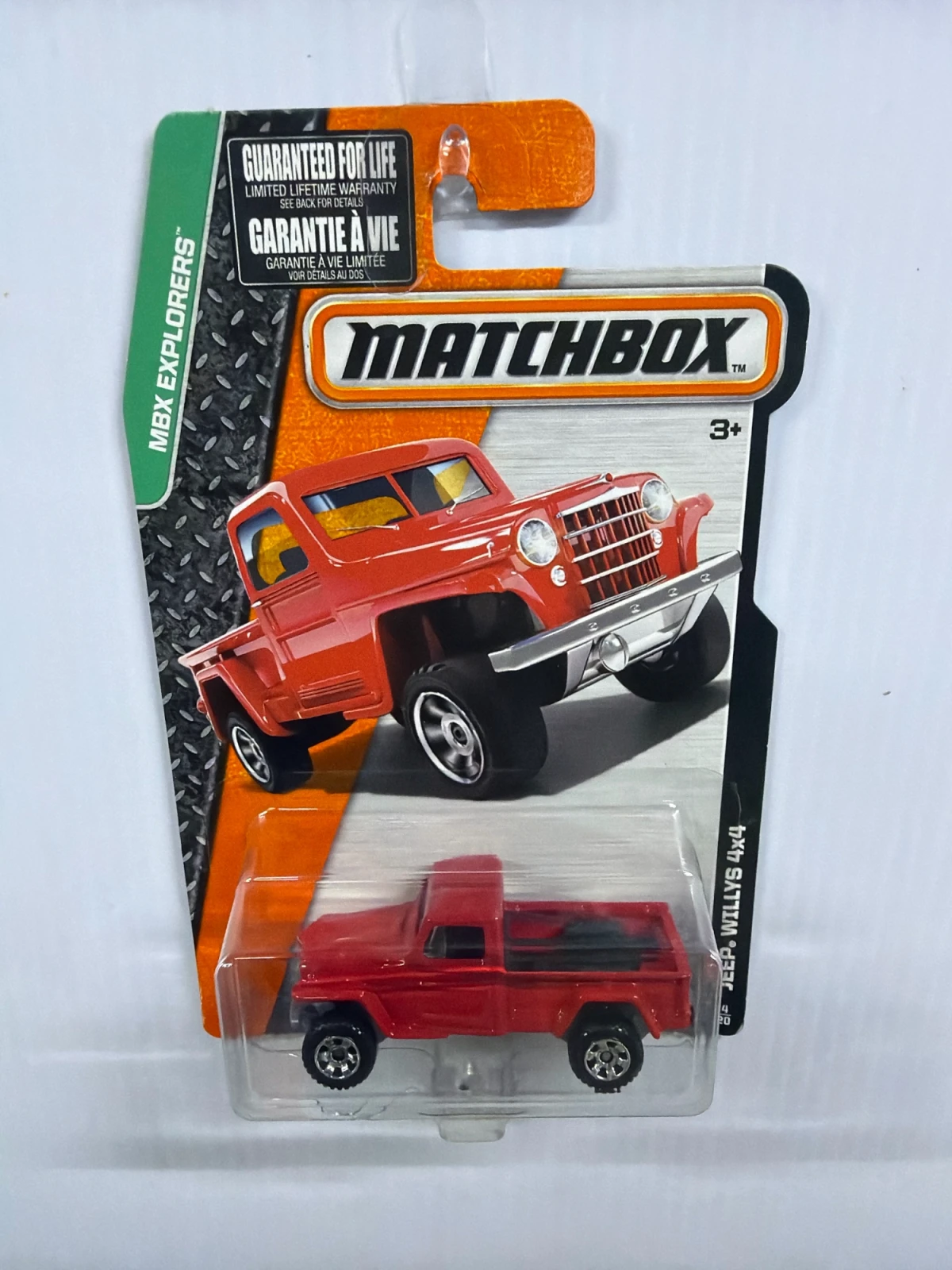 2015 Jeep Willys 4x4 Red: Long Card: Image 2