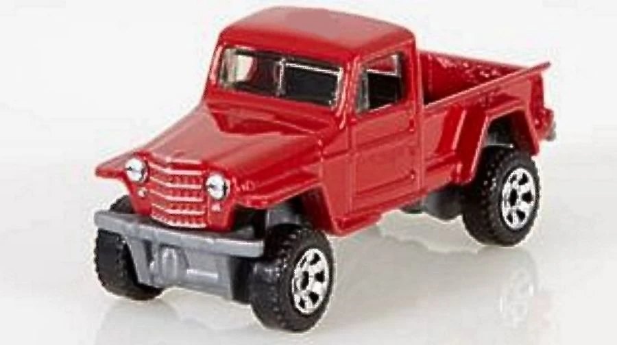Hot Wheels Jeep Willys 4x4