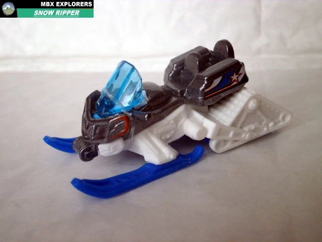 Hot Wheels Snow Ripper