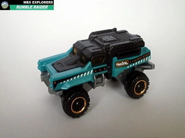 Hot Wheels Rumble Raider