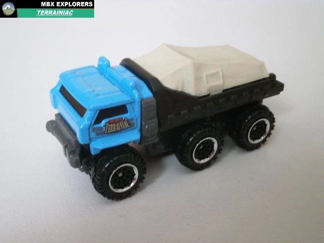 Hot Wheels Terrainiac