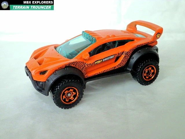 Hot Wheels Terrain Trouncer