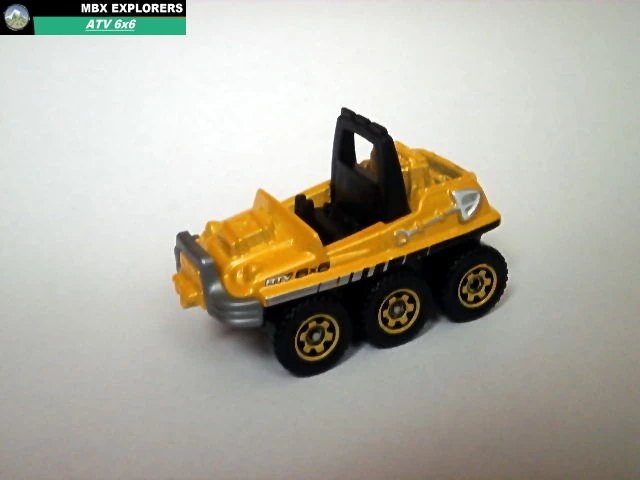 Hot Wheels ATV 6x6