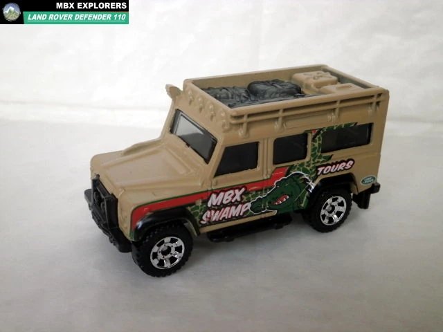 Hot Wheels Land Rover Defender 110