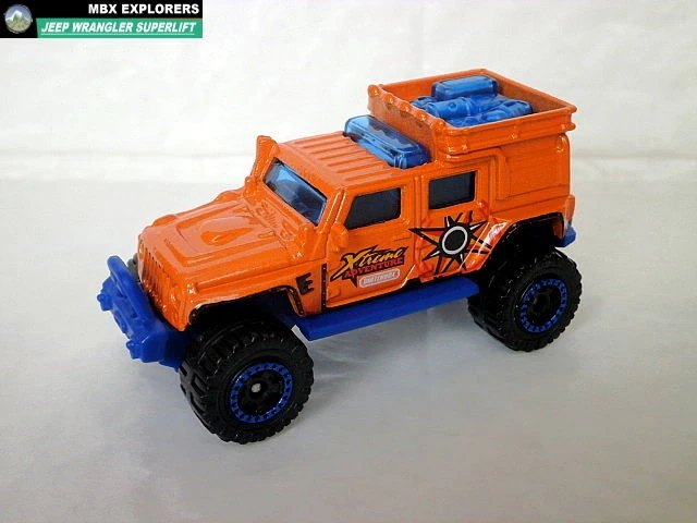 Hot Wheels Jeep Wrangler Superlift