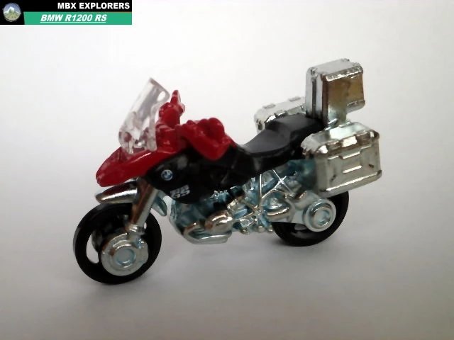 Hot Wheels BMW R1200 GS Motorcycle