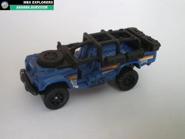 Hot Wheels Sahara Survivor