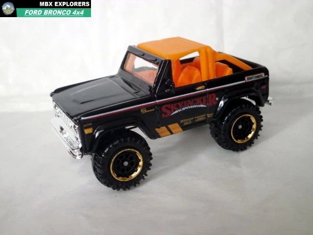 Hot Wheels Ford Bronco 4x4