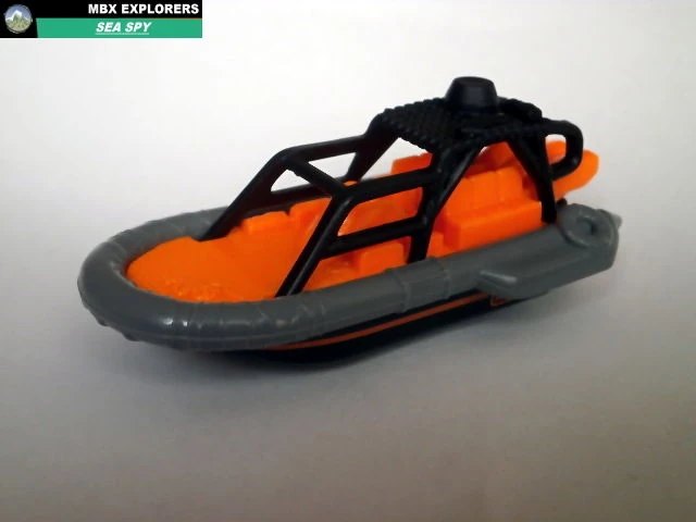 Hot Wheels Sea Spy