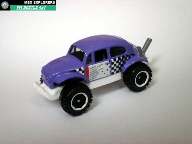 Hot Wheels Volkswagen Beetle 4x4