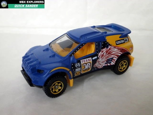 Hot Wheels Quick Sander