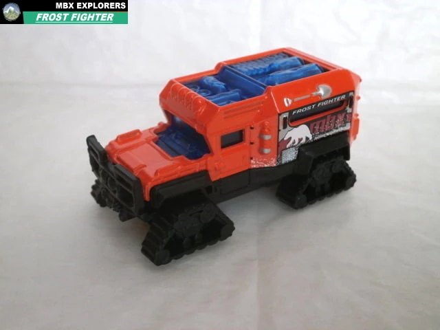 Hot Wheels Frost Fighter