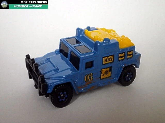 Hot Wheels Hummer Police