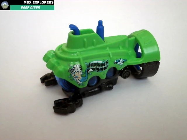 Hot Wheels Deep Diver