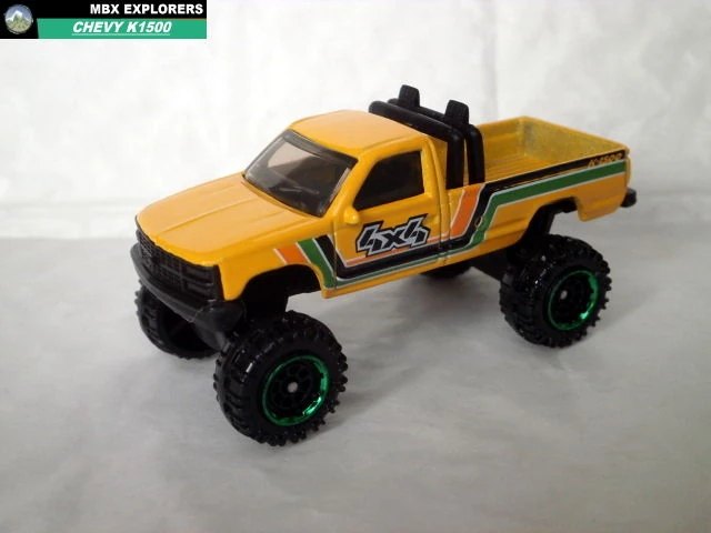 Hot Wheels Chevy K-1500