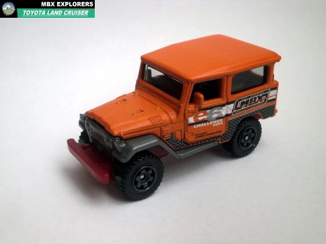 Hot Wheels 1968-Toyota Land Cruiser (FJ40)