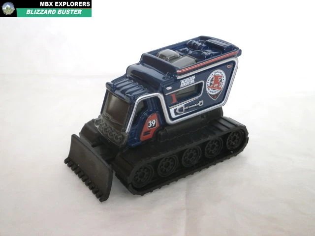 Hot Wheels Blizzard Buster
