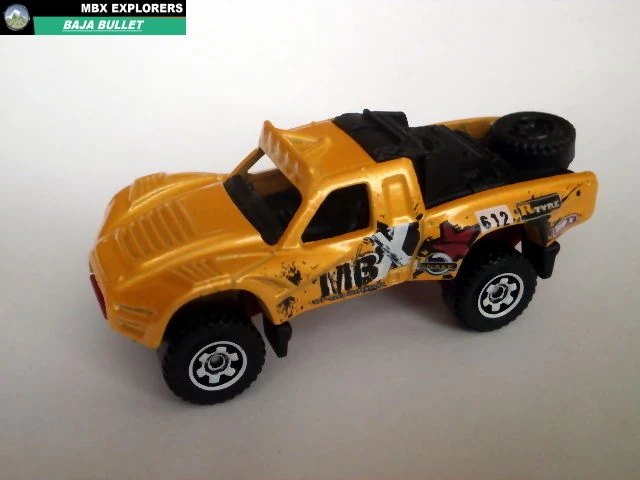Hot Wheels Baja Bullet