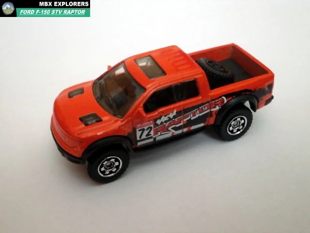 Hot Wheels Ford F-150 SVT Raptor