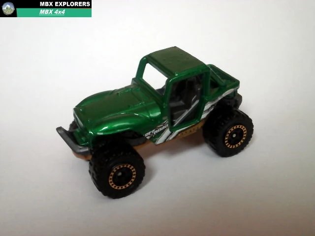 Hot Wheels MBX 4x4