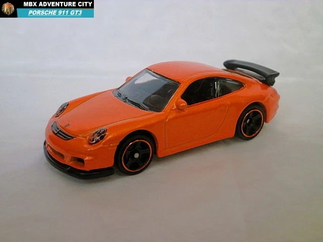 Hot Wheels Porsche 911 GT3
