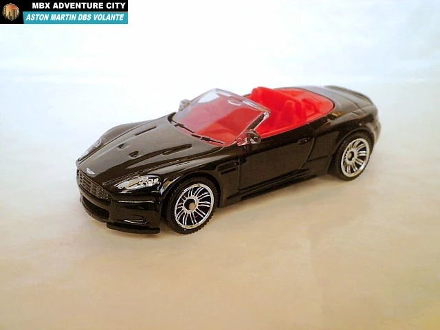 Hot Wheels Aston Martin DBS Volante