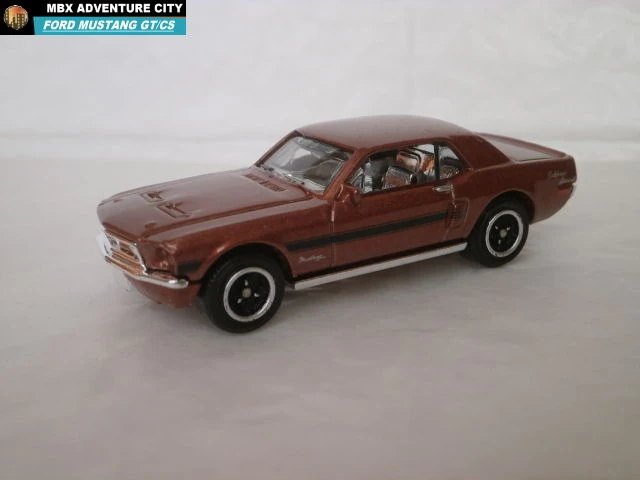 Hot Wheels 1968 Ford Mustang GT/CS