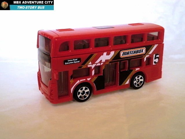 Hot Wheels Two-Story Bus