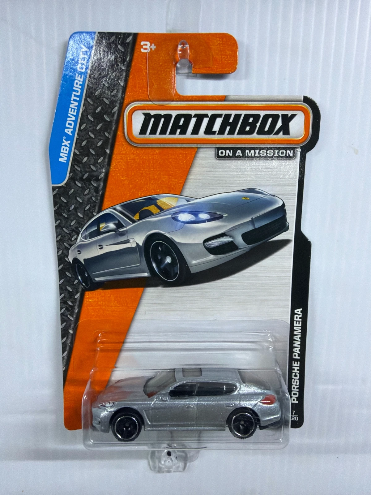 2014 Porsche Panamera Silver: Long Card: Image 2