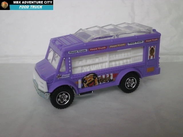 Hot Wheels Food Truck
