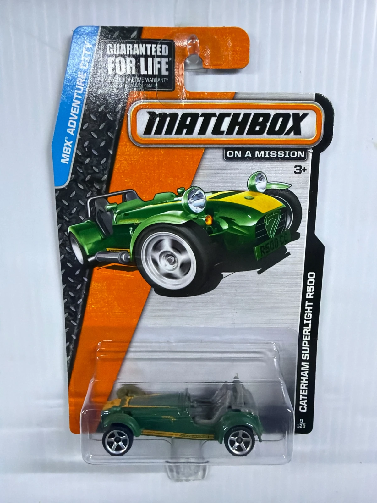 2014 Caterham Superlight R500 Green: Long Card: Image 2